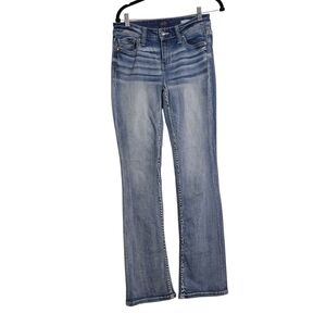 Daytrip Women's Boot Cut Jeans in Light Blue